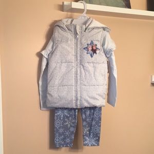 Disney Frozen II Three Piece Set